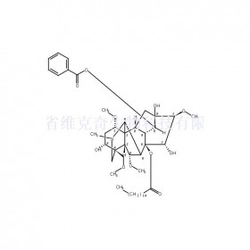 苯甲酰新烏頭原堿-7-棕櫚酸酯維克奇生物中藥對(duì)照品