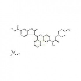 尼達(dá)尼布乙磺酸鹽維克奇生物中藥對(duì)照品