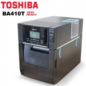 東芝條碼打印機 BA410T-TS12-CN-S不干膠標簽工業(yè)制造業(yè) 二維條碼打印機 BA410T-TS16-CN-S