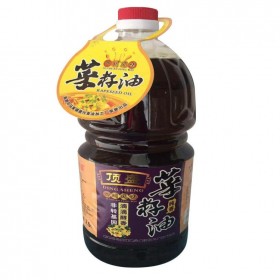 四川頂盛醇香2.5升菜籽油食用油物理壓榨 2.5L餐飲專用油批發(fā)招商