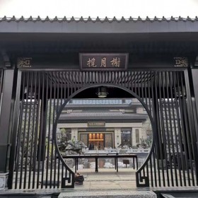 名就不銹鋼 四川景區(qū)園林仿古銅 仿古銅建筑