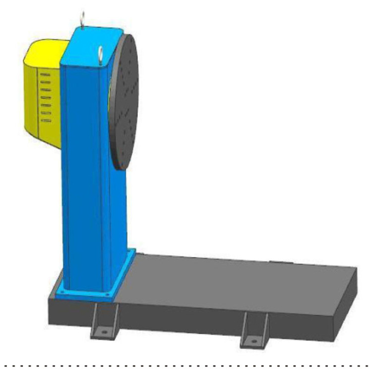 焊接變位機(jī) 水平變位機(jī) 機(jī)器人協(xié)同焊接翻轉(zhuǎn)臺(tái) 焊接翻轉(zhuǎn)臺(tái)