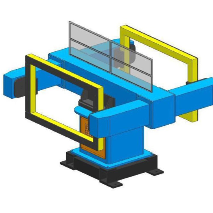 三軸變位系統(tǒng) 三軸變位型充氣柜機(jī)器人焊接系統(tǒng)