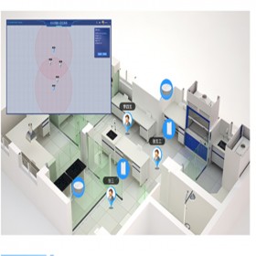 實驗室人員定位系統(tǒng) 科研基地人員定位