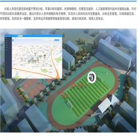 訓(xùn)練人員定位系統(tǒng) 心率檢測(cè)實(shí)時(shí)定位