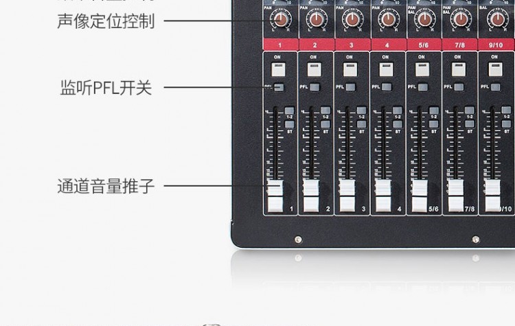 LAX-GM-1222FX-12路模擬帶效果調(diào)音臺_25