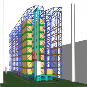 重型貨架 智能化倉儲 智能化倉庫 全自動化立體倉庫  成都貨架