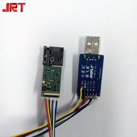 JRT成都20米工業(yè)激光測距傳感器1mm高精度測距sensor usb接口短距離激光測距模塊