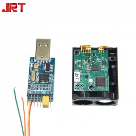 0.1~200m耐高低溫工業(yè)級激光測距傳感器5000Hz高頻激光相位測距模塊USB Connector