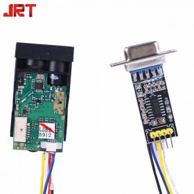 1mm激光測(cè)距模塊精度60m工業(yè)激光測(cè)距傳感器模塊RS232二次開發(fā)協(xié)議激光測(cè)距器