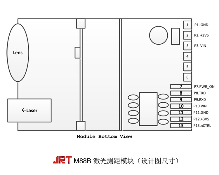 60米激光測距模組設(shè)計圖