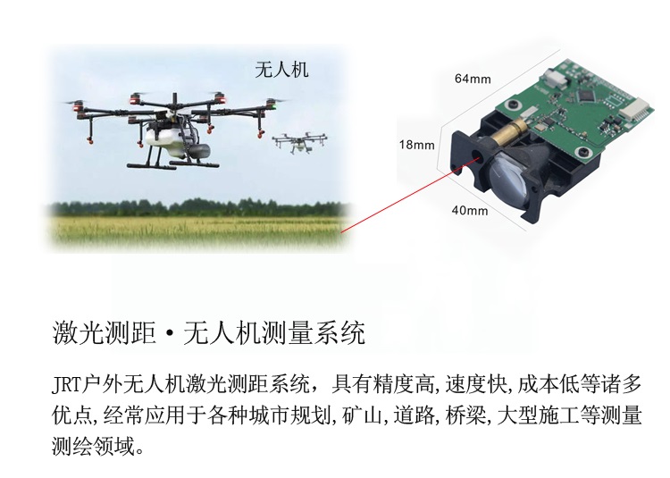 100米激光測距·無人機測量系統(tǒng)