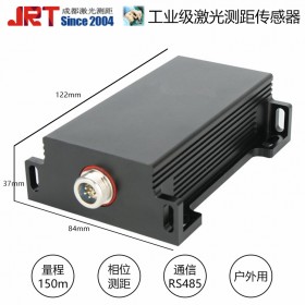 jrt官網(wǎng)IP65防水測(cè)距傳感器戶外RS485工程測(cè)量煤礦高度150米激光測(cè)距雷達(dá)傳感器