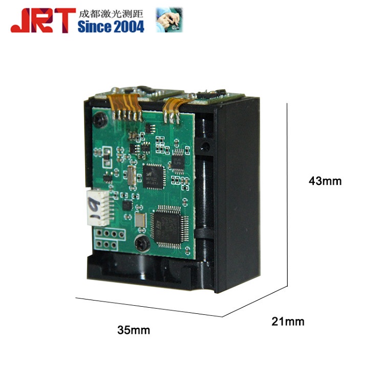 60m模塊雷達測距儀器汽車防撞USB工業(yè)激光測距板子3000Hz高頻測距傳感器