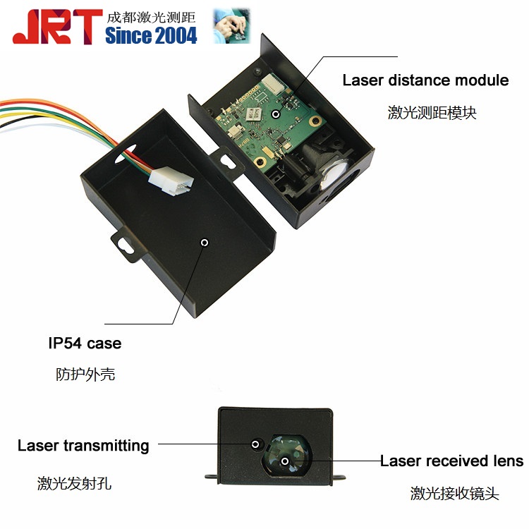 Dustproof LiDAR Sensors激光測距雷達(dá)模塊廠家激光測距傳感器100m小雷達(dá)測距模塊