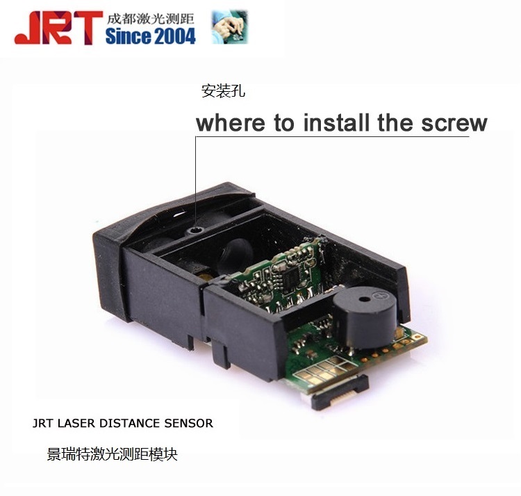 四川成都range of radar sensor激光測(cè)距開發(fā)激光位移傳感器40m模塊接線端子激光測(cè)距傳感器安裝說明