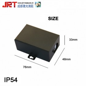 IP54 Enclosure室外激光測距傳感器 健身器材行業(yè)Ir Range Sensor 150m超遠測距模塊 工業(yè)遠距離激光測距傳感器