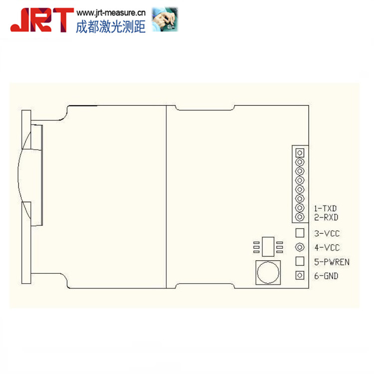 150m超遠(yuǎn)測距模塊 工業(yè)遠(yuǎn)距離激光測距傳感器IP54 Enclosure室外激光測距傳感器 健身器材行業(yè)Ir Range Sensor