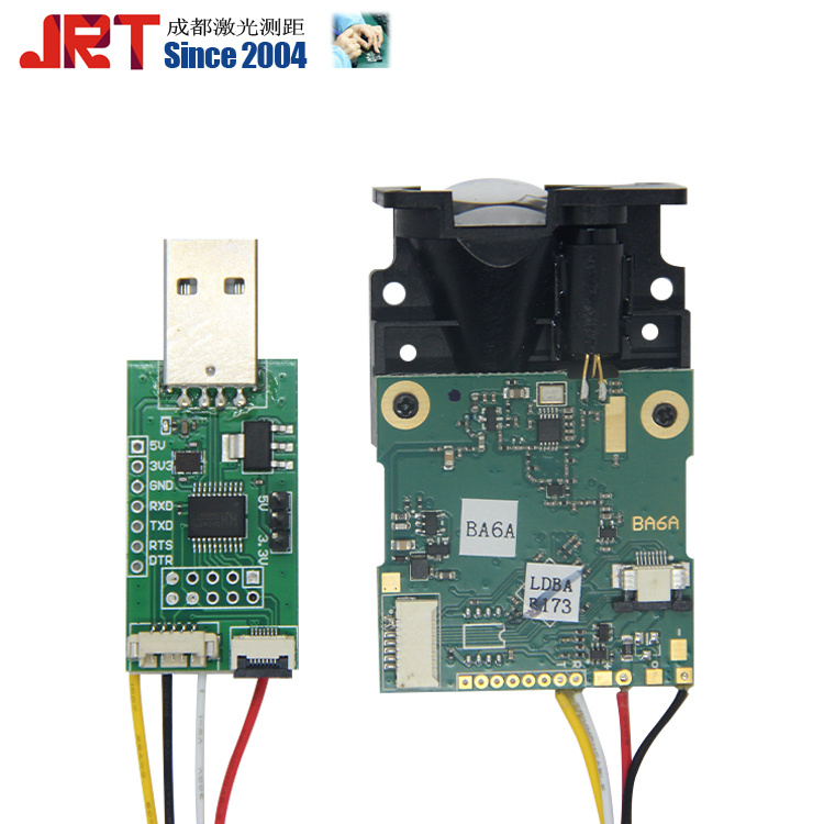 120米工業(yè)用激光測(cè)距傳感器建筑行業(yè)USB激光傳感器