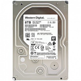 西部數(shù)據(jù)（Western Digital）HUS728T8TALE6L4 8TB HC320 SATA6Gb/s 7200轉(zhuǎn)256M 企業(yè)級硬盤