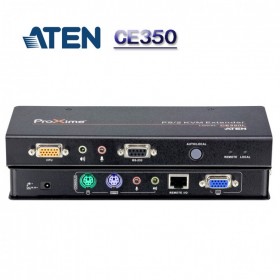 ATEN 宏正 CE350 KVM信號延長器 PS/2 音頻功能 延長距離150米