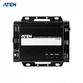 ATEN 宏正 VC1280 2端口 4K HDMI/VGA轉HDMI轉換器