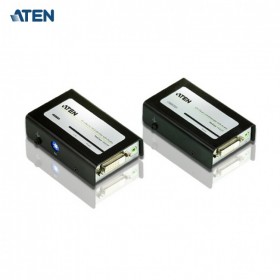 ATEN宏正VE602 DVI D視頻延長器+音頻功能網線視頻延長