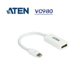 ATEN 宏正 VC980 Mini DisplayPort 轉HDMI轉換器