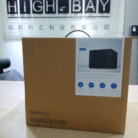 成都 synology 群暉DS420+ 雙核四盤位nas  網(wǎng)絡(luò)存儲服務(wù)器