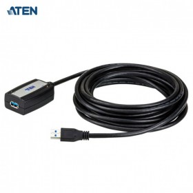 ATEN 宏正 四川成都 KVM服務(wù)分銷商 UE350A USB 3.0 5米延長線 ue350a-at