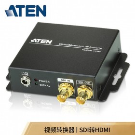 ATEN 宏正  四川總代理 VC480 3G-SDI 轉 HDMI/音頻轉換器