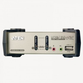 ATEN 宏正 四川總代理 CS1732B  2端口USB VGA KVMP?多電腦切換器