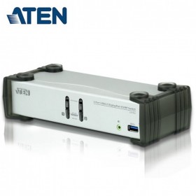 ATEN 宏正 四川總代理 CS1912 2端口USB 3.0 DisplayPort KVMP?多電腦切換器