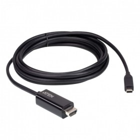 ATEN 宏正 四川總代理 UC3238 USB-C 轉 4K HDMI 轉接線 (2.7m)