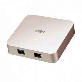 ATEN宏正 四川總代理 UH3235 USB-C 4K 攜帶型充電擴(kuò)展塢 支持4K分辨率 便于攜帶