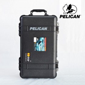 PELICAN派力肯 1510 安全防護箱拉桿數(shù)碼相機鏡頭收納三防箱