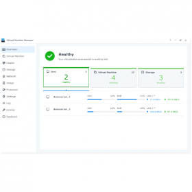 四川synology  nas 網(wǎng)絡(luò)存儲(chǔ)  成都群暉總代理 VMMPRO-7NODE-S3Y  Synology Virtual Machine Manager Pro 7個(gè)節(jié)點(diǎn) 3年許可證