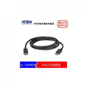 ATEN 宏正 2L-7D04DP 4.6公尺DisplayPort rev.1.2連接線