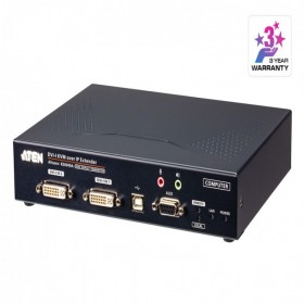 ATEN 四川成都 總代理 KVM切換器  KE6940AT  DVI-I 雙屏幕 KVM over IP 信號(hào)延長(zhǎng)器 (發(fā)送裝置)