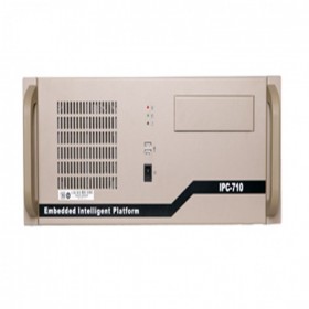 研祥工代理 IPC-710/310酷睿i5研華IPC-610微型臺式電腦IPC-810全新主板EC0-1816國產兆芯工作站服務器 IPC-710/C4580/2G/120GSS