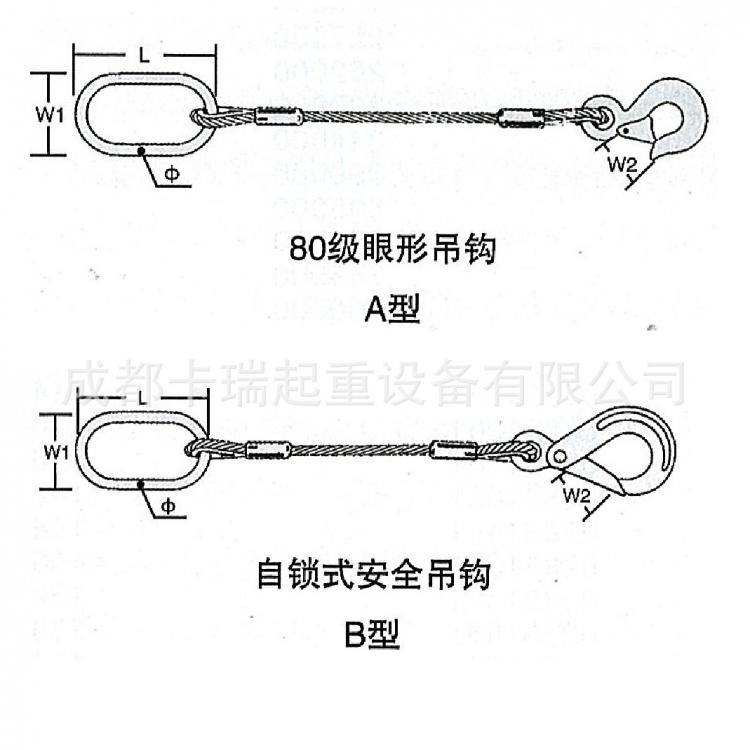 德國多來勁進(jìn)口高強(qiáng)度鋼絲繩三腿成套吊索具壓制1770級廠家直銷