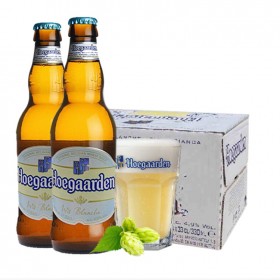 比利時福佳白啤酒 Hoegaarden 小麥啤酒