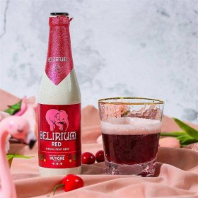 粉象（Delirium）給勁櫻桃啤酒 組合裝 330ml*24瓶 精釀啤酒