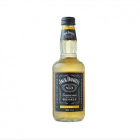 杰克丹尼（Jack Daniel`s）洋酒 威士忌 檸檬味 預(yù)調(diào)酒雞尾酒 330ml*24瓶