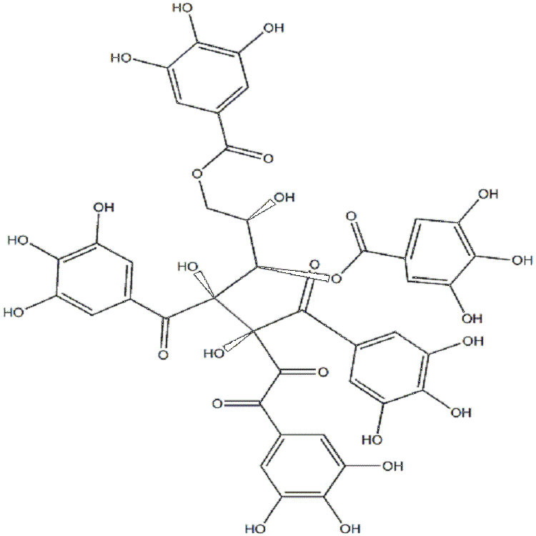 麥德生1,3,6-三-O-沒(méi)食子酰葡萄糖  C27H24O18 中藥對(duì)照品標(biāo)準(zhǔn)品