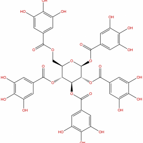 【麥德生】【分析標準品】1,2,3,4,6-O-五沒食子酰葡萄糖  14937-32-7 20mg/支 HPLC＞99% 克級現(xiàn)貨供應(yīng) 順豐包郵 支持貨到付款 廠家直銷