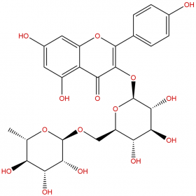 【麥德生】【分析標準品】山奈酚-3-O-蕓香糖苷；煙花苷 17650-84-9 20mg/支 HPLC＞99% 現(xiàn)貨供應(yīng) 順豐包郵 支持貨到付款 廠家直銷