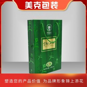 美克農(nóng)產(chǎn)品 紙盒包裝 禮盒定制 專業(yè)包裝印刷訂制