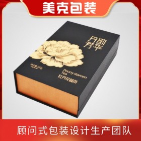 美克丹韻芳華牡丹花蕊茶包裝 紙盒禮盒包裝  品牌推廣策劃 VI設(shè)計