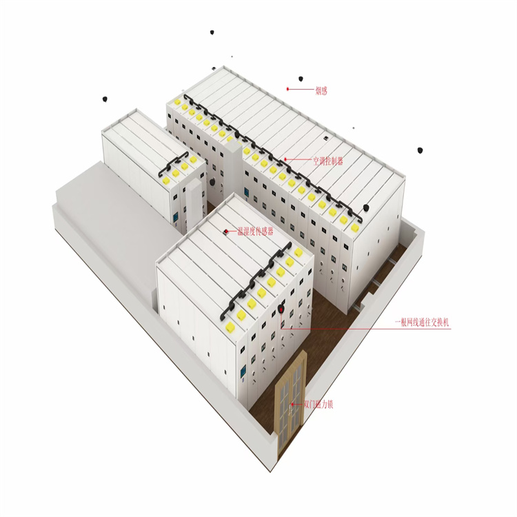 智慧檔案庫房  設計圖 (1)
